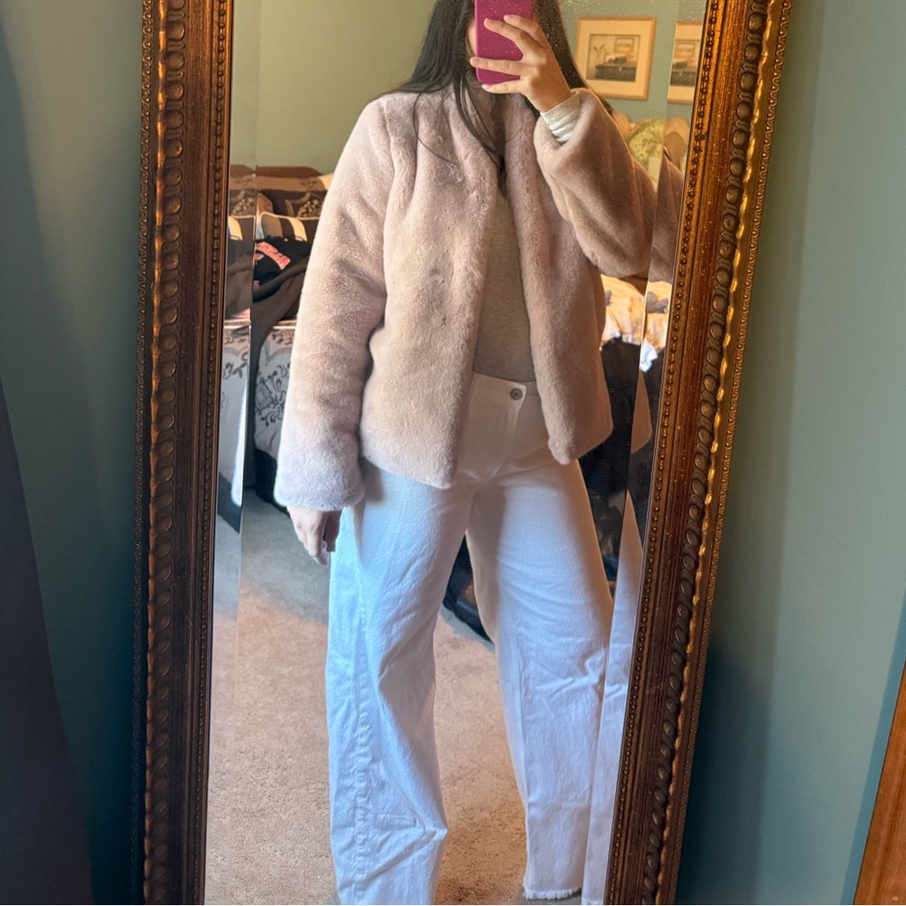Fur coat